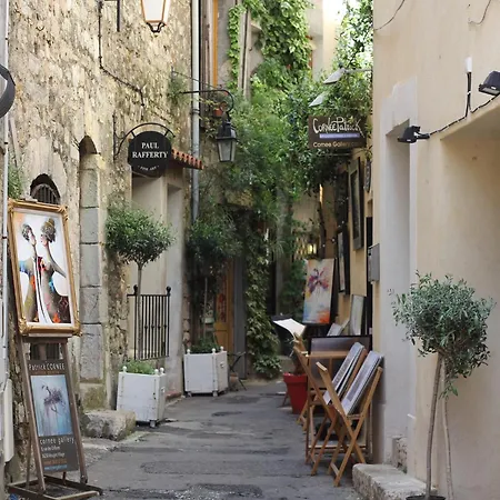 别墅 Beachside Bliss In Gassin